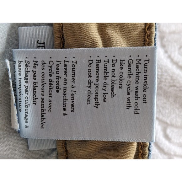 PAIGE Demin Jeans Jimmy Jimmy Low Rise Straight Cropped 90's Distressed Size 25 - Picture 12 of 14